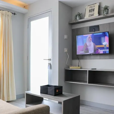 Brand New 2Br Apartment At Grand Asia Afrika By Travelio